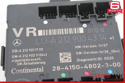 08-18 Mercedes W212 E63 AMG E350 SLK250 Front Right Side Door Control Module OEM
