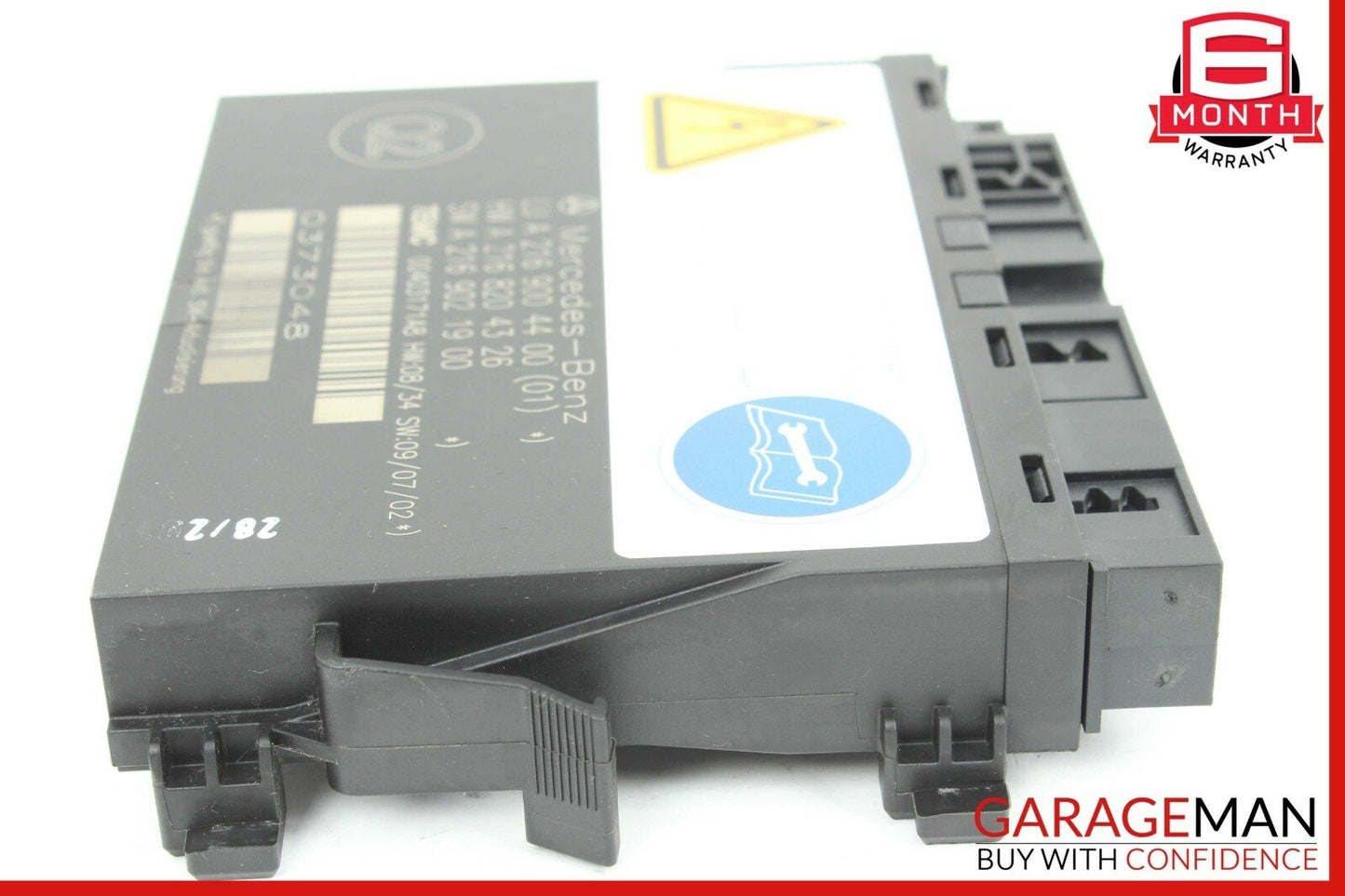 10-14 Mercedes W216 CL550 Front Left or Right Seat Contour Control Module Unit