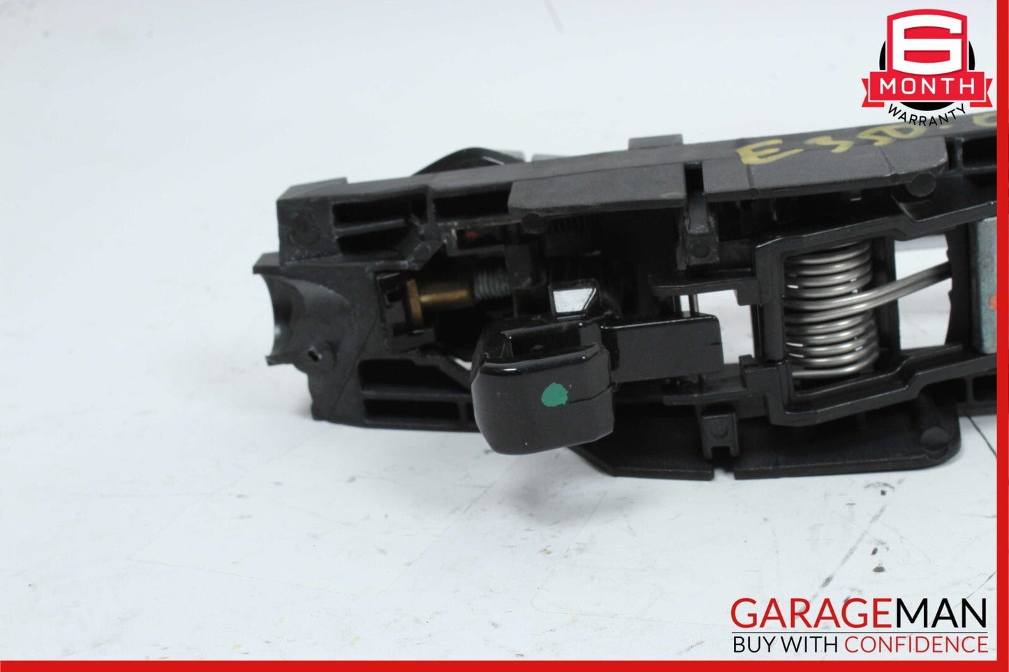 03-09 Mercedes W211 E320 E350 E500 Rear Right Side Exterior Door Handle Black