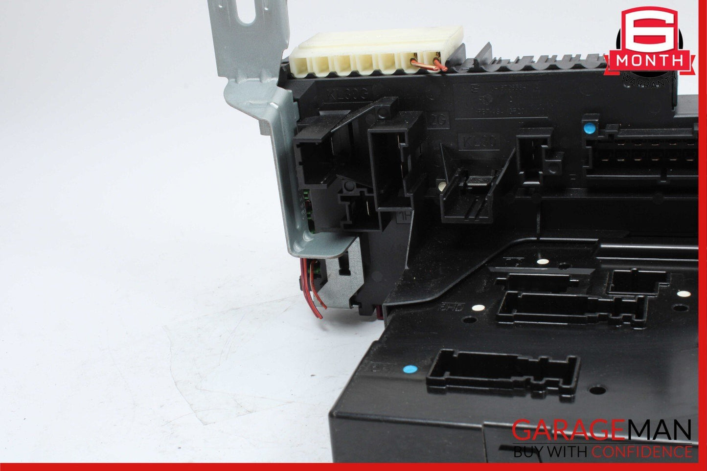 10-18 Mercedes E350 CLS550 Rear SAM Fuse Module Relay Junction Box Assembly