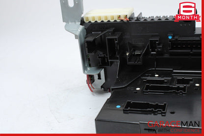10-18 Mercedes E350 CLS550 Rear SAM Fuse Module Relay Junction Box Assembly