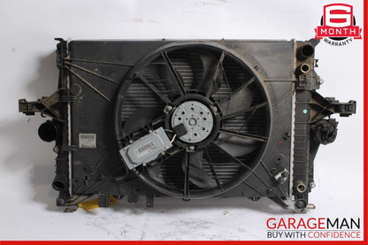 01-04 VOLVO S40 S80 ENGINE RADIATOR COOLING FAN ASSEMBLY