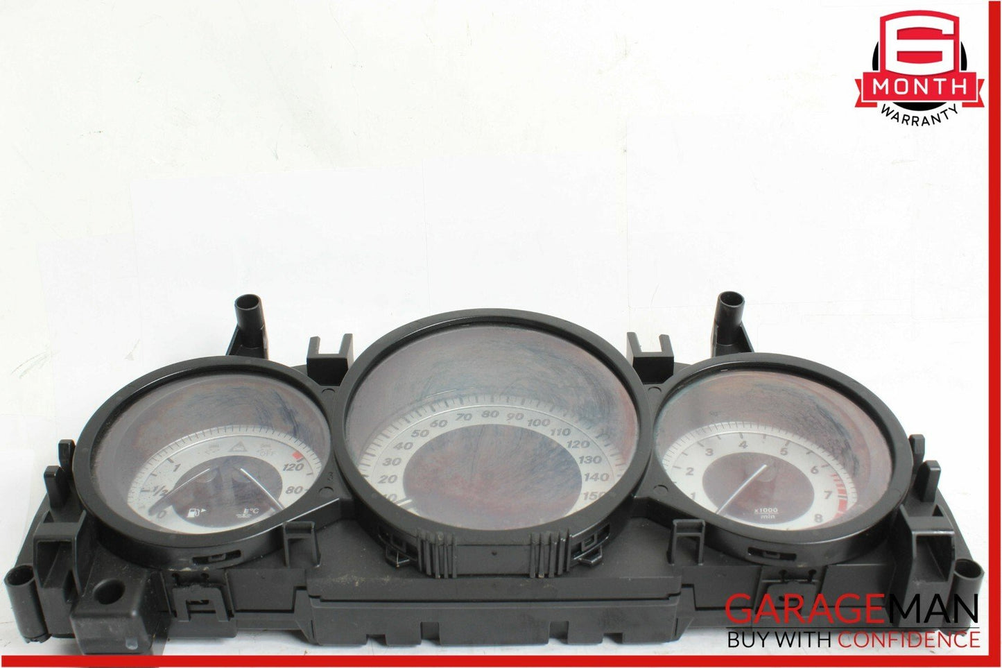 12-14 Mercedes W204 C250 C300 C350 Instrument Speedometer Cluster 2049003808 OEM