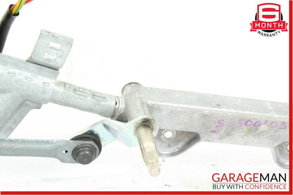 03-12 Mercedes R230 SL500 SL65 AMG Front Windshield Wiper Motor Linkage Assembly