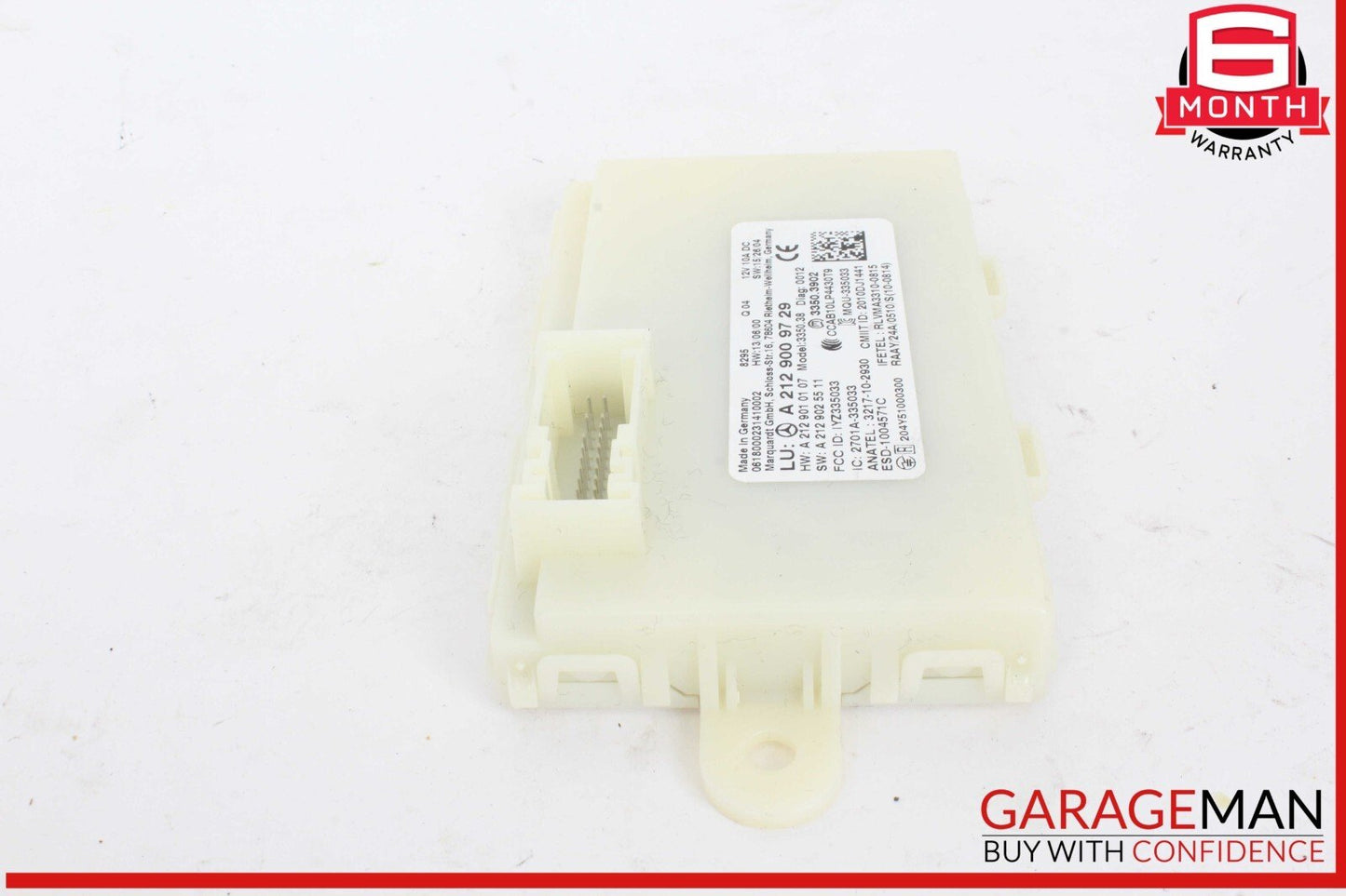 13-20 Mercedes W166 GLE400 SL550 CLA250 Keyless Go Entry Control Module OEM