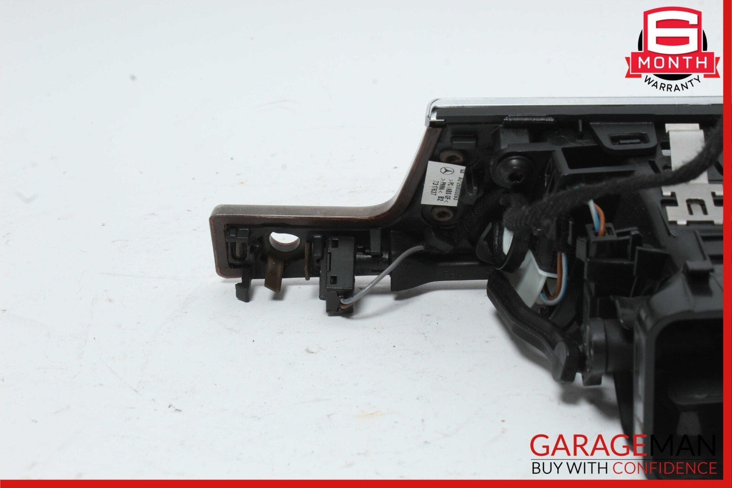 10-13 Mercedes W212 E350 E400 Dashboard Dash AC A/C Air Vent Left Trim