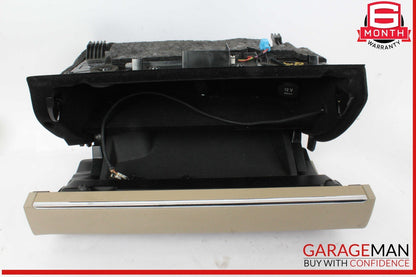 08-11 Mercedes W204 C300 C250 Dashboard Glove Box Compartment Beige OEM