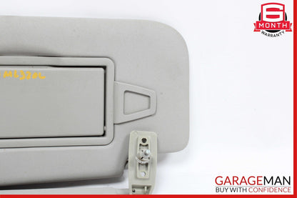 06-12 Mercedes W164 ML350 ML550 Front Left Side Sun Visor Sunvisor Shade OEM