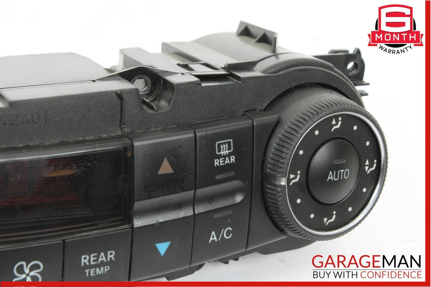 06-11 Mercedes W219 CLS500 CLS55 AMG A/C AC Heater Climate Control Unit OEM