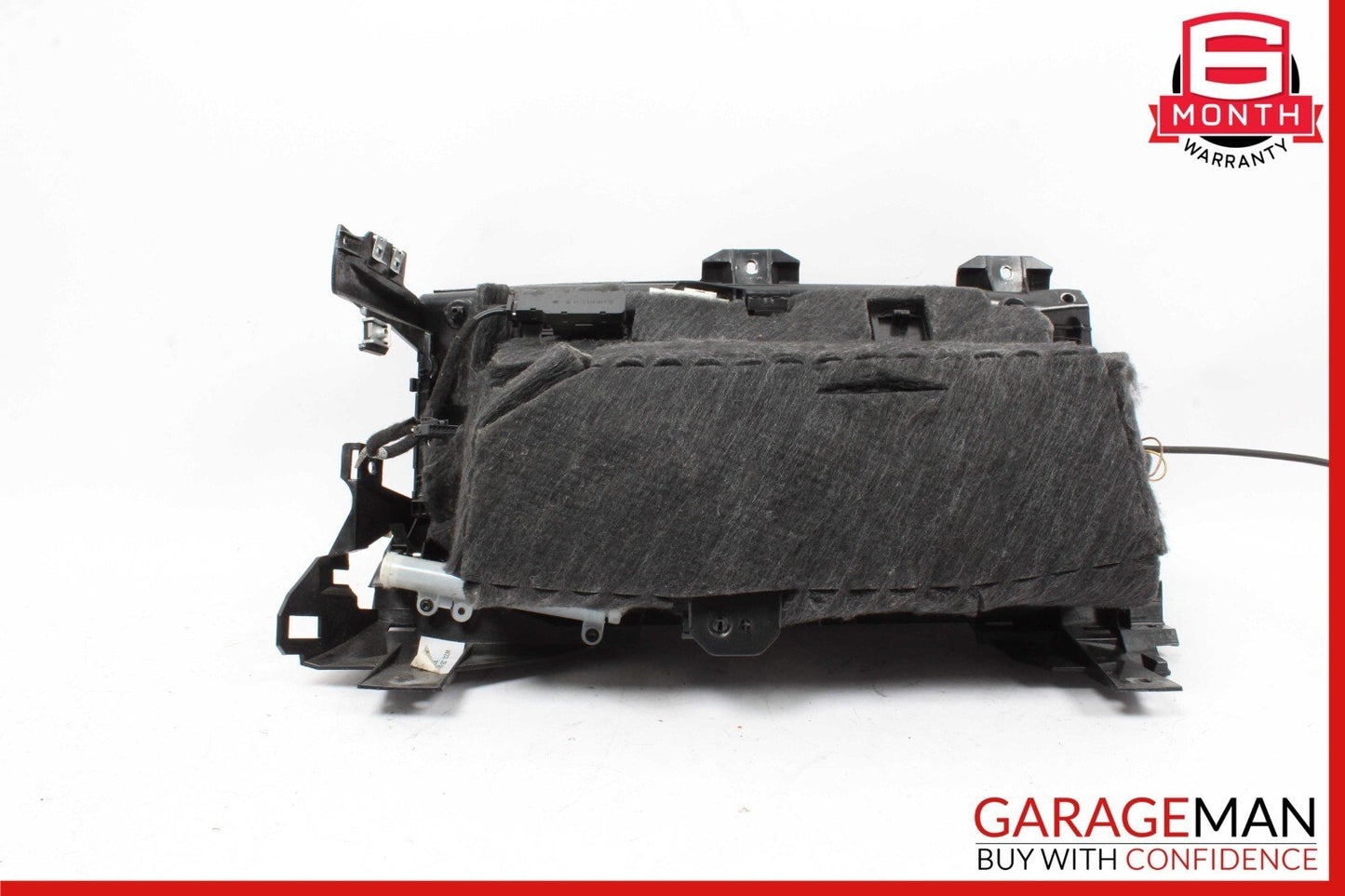 07-09 Mercedes S450 S550 Dashboard Dash Glove Box Compartment Tray Black
