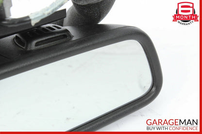 08-14 Mercedes W204 C250 C63 AMG Top Upper Rear View Mirror Assembly Black