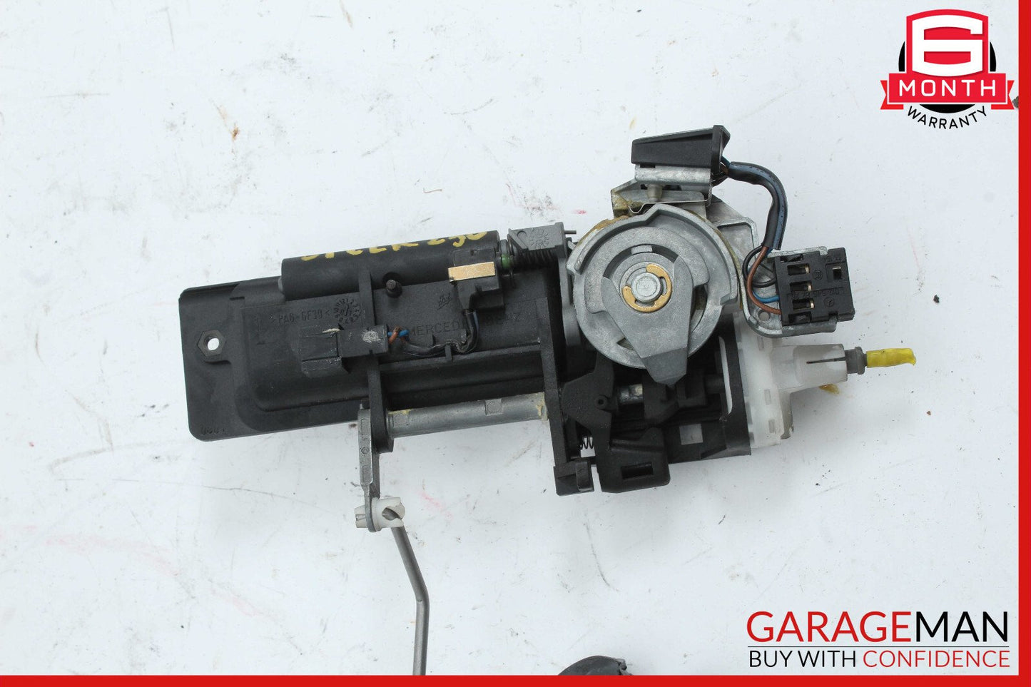 01-04 Mercedes R170 SLK230 Trunk Lid Lock Latch Actuator Assembly 1707500384 OEM