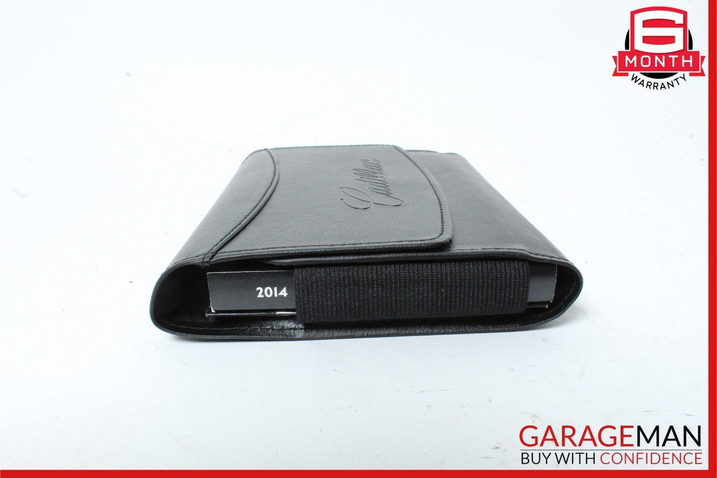2014 Cadillac CTS Leather Case for Owner Manual Operator User Repair Guide OEM