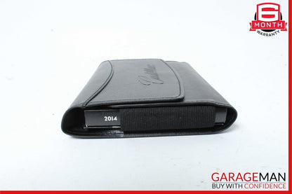 2014 Cadillac CTS Leather Case for Owner Manual Operator User Repair Guide OEM