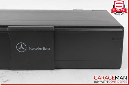 98-05 Mercedes ML320 ML500 6 Disc CD Changer w/ Magazine 1638203889 Genuine