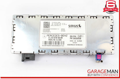 14-19 Mercedes W117 CLA250 Sirius Satellite Radio Receiver 2128705689 OEM
