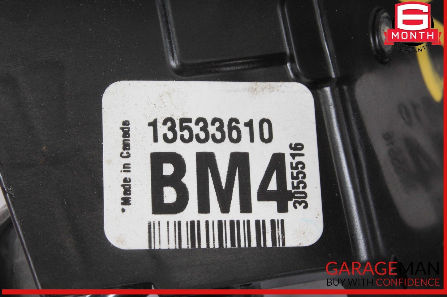 17-23 Cadillac XT5 Rear Right Passenger Side Door Lock Latch Actuator 13533610