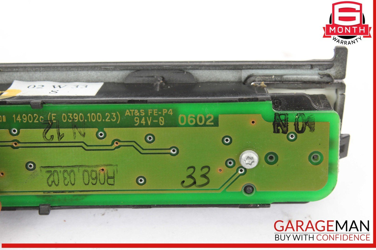 03-06 Mercedes R230 SL500 SL600 Shifter Gear Select Indicator Switch OEM