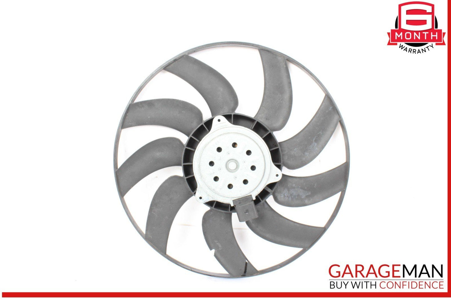 13-17 Audi Q5 Engine Cooling Radiator Fan Blade w/ Motor 993454J-F OEM