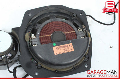 07-09 Mercedes W221 S550 S63 AMG Front Left Side Door Sound Speaker Logic 7 OEM