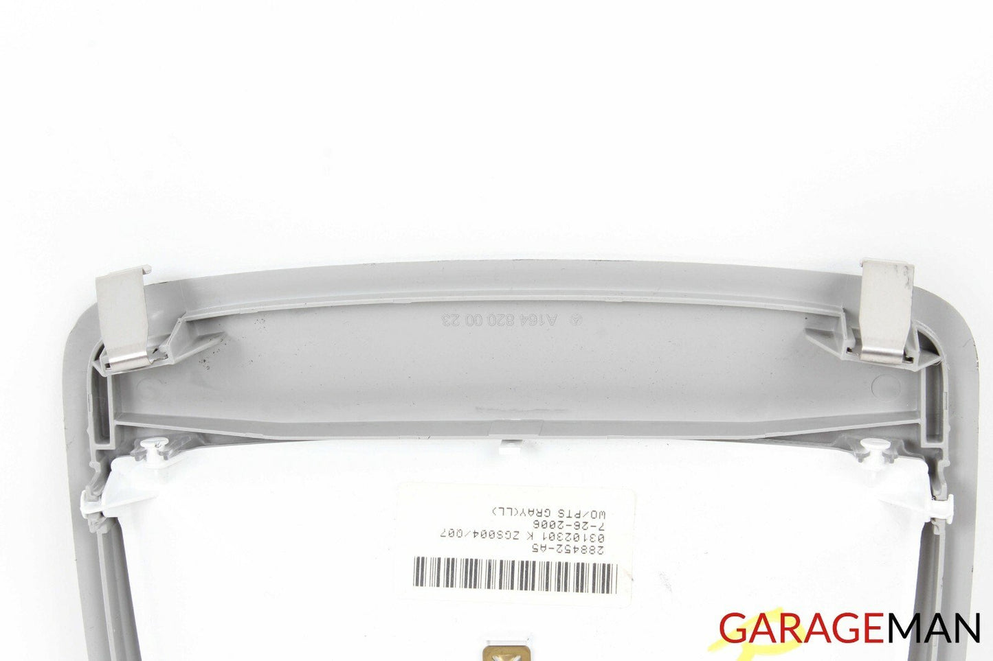 06-12 MERCEDES W251 R350 REAR OVERHEAD DOME LIGHT LAMP GRAY Q07 OEM