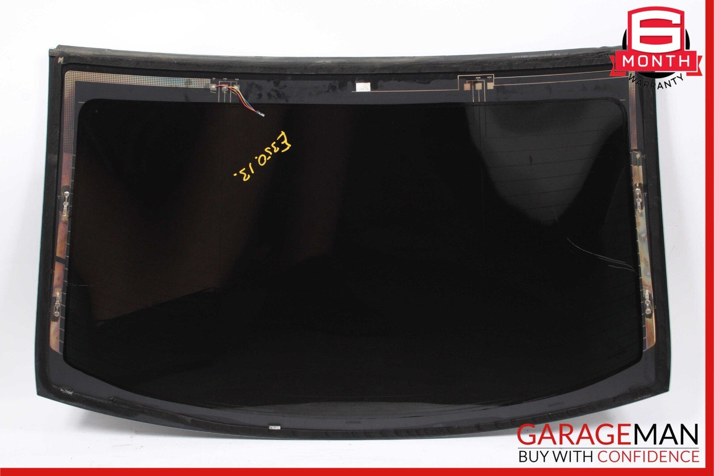 10-17 Mercedes W204 C250 E400 Coupe Rear Back Windshield Window Glass Tinted