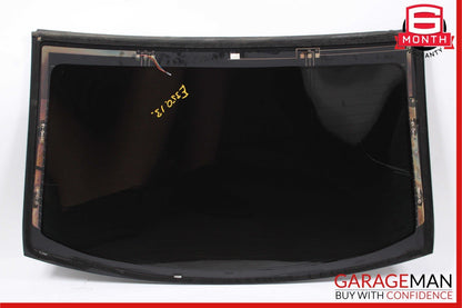 10-17 Mercedes W204 C250 E400 Coupe Rear Back Windshield Window Glass Tinted