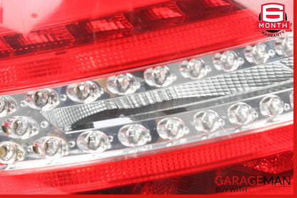12-14 Mercedes W204 C250 C300 Rear Left Side Taillight Tail Light Lamp