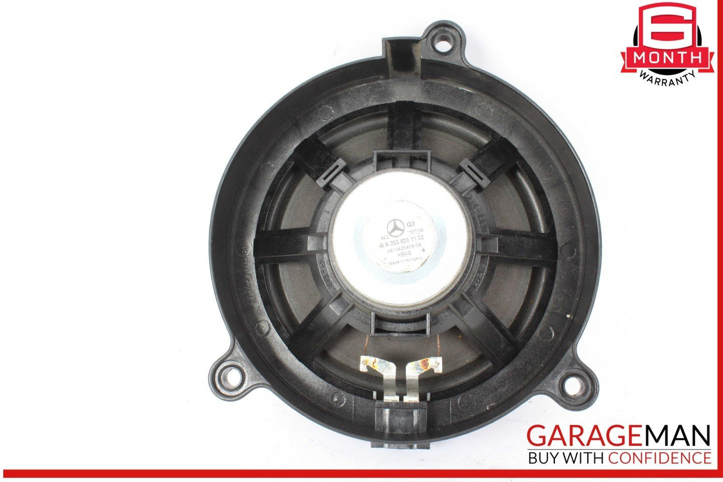 01-07 Mercedes W203 C230 Front Right & Left Side Door Audio Speaker Set OEM