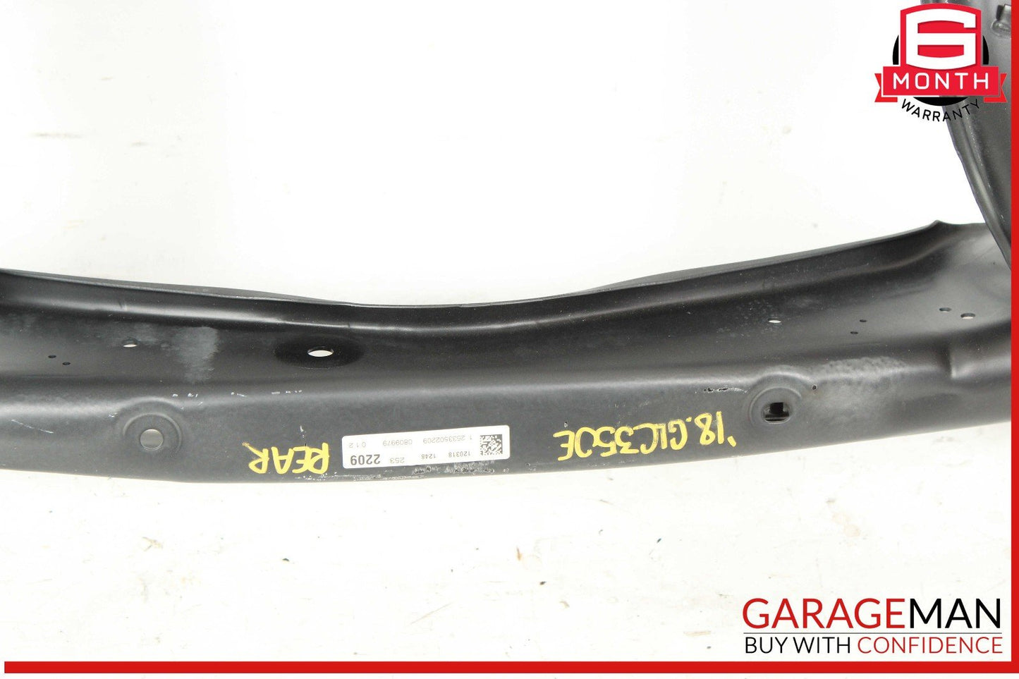 15-20 Mercedes W205 C300 GLC300 RWD Rear Sub Frame Crossmember Cradle Assembly