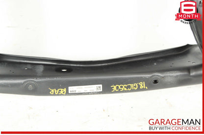 15-20 Mercedes W205 C300 GLC300 RWD Rear Sub Frame Crossmember Cradle Assembly