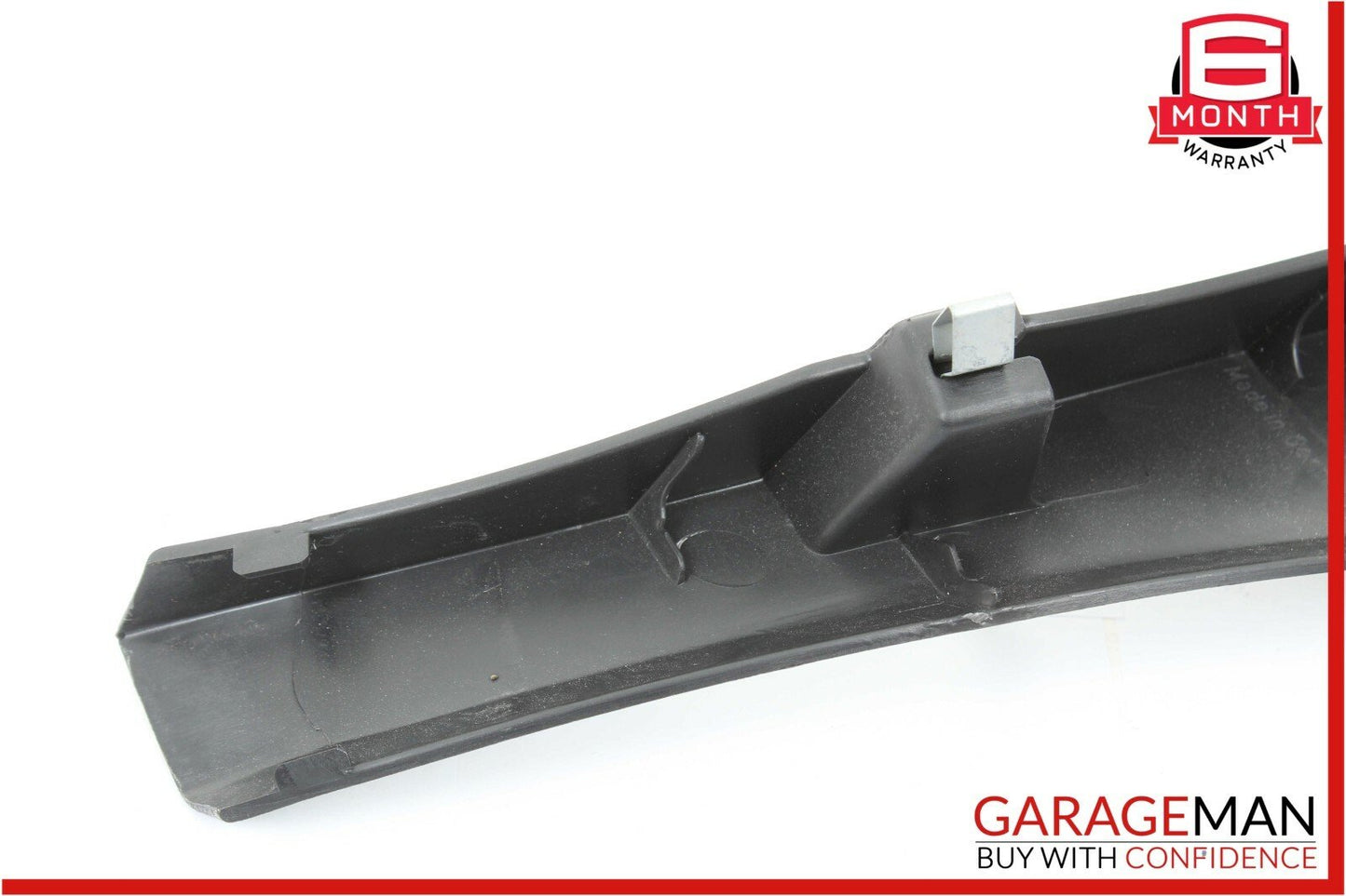 10-15 Porsche Panamera 970 Front Right Side Upper Pillar Trim Panel Black OEM