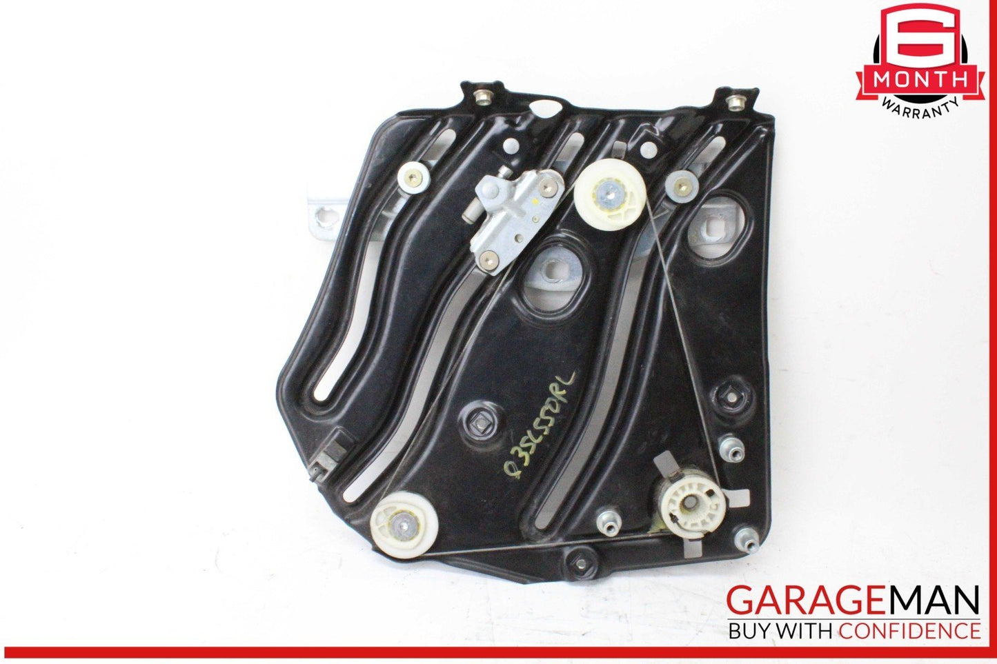 03-12 Mercedes R230 SL500 SL550 Rear Left Side Quarter Window Regulator OEM