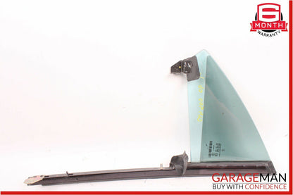 06-11 Mercedes W219 CLS500 Rear Left Side Quarter Window Glass Panel Assembly