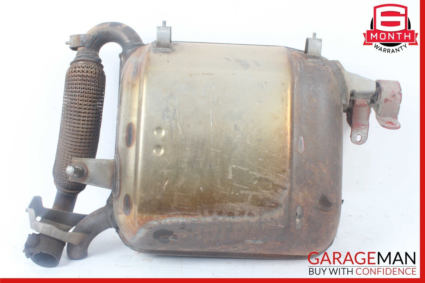 14-21 BMW I3 Hybrid Engine Rear Exhaust Muffler Silencer 8614958 OEM
