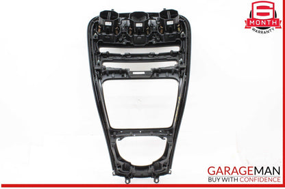 15-18 Mercedes W205 C300 C350e C400 Center Console Trim Bezel w/ Air Vent OEM