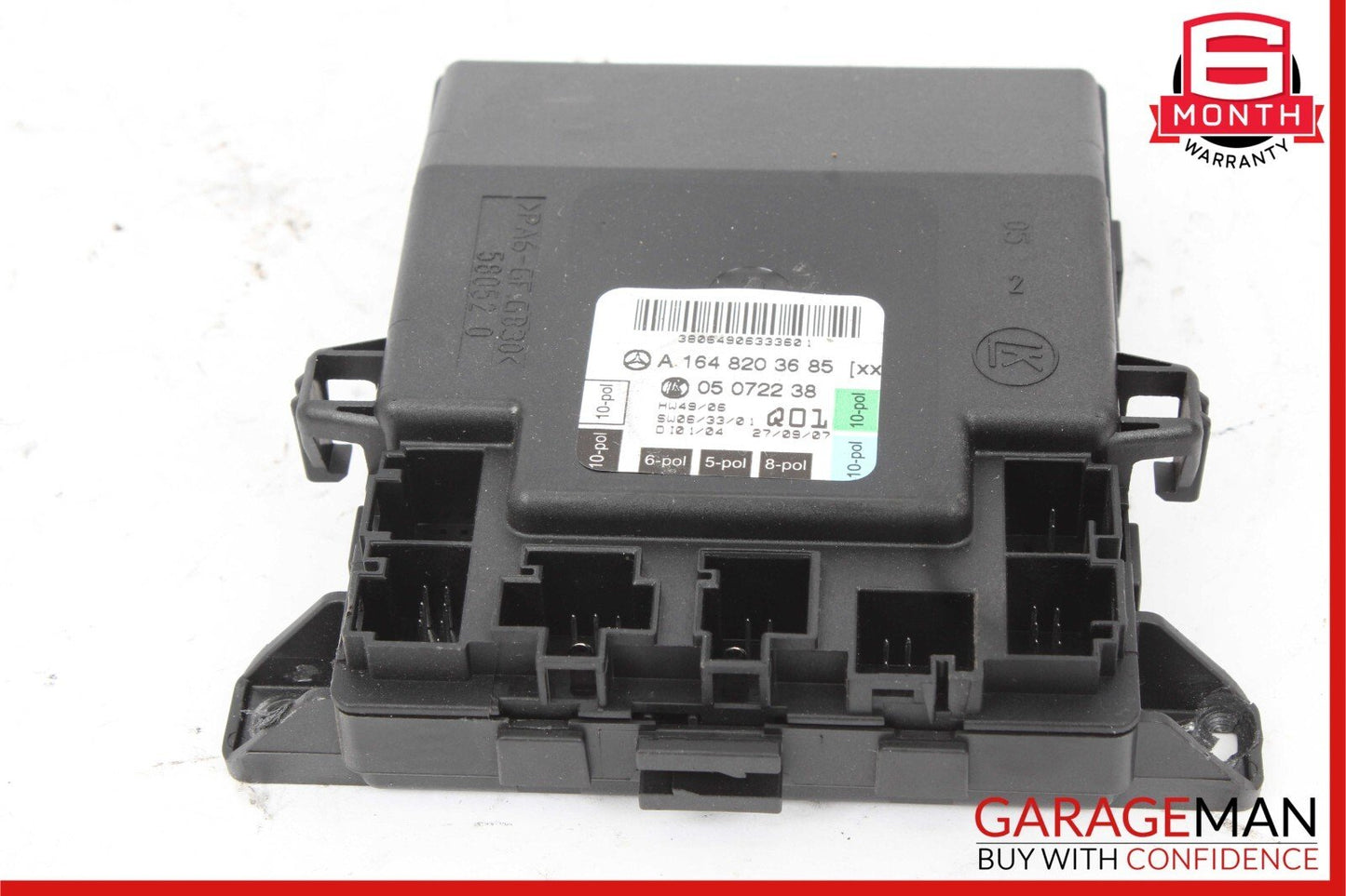 06-13 Mercedes ML350 ML550 GL450 R350 Front Right Side Door Control Module Unit