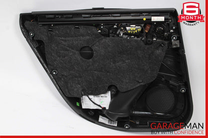 12-15 Audi A6 Rear Right Passenger Side Interior Door Trim Panel Cover Assembly