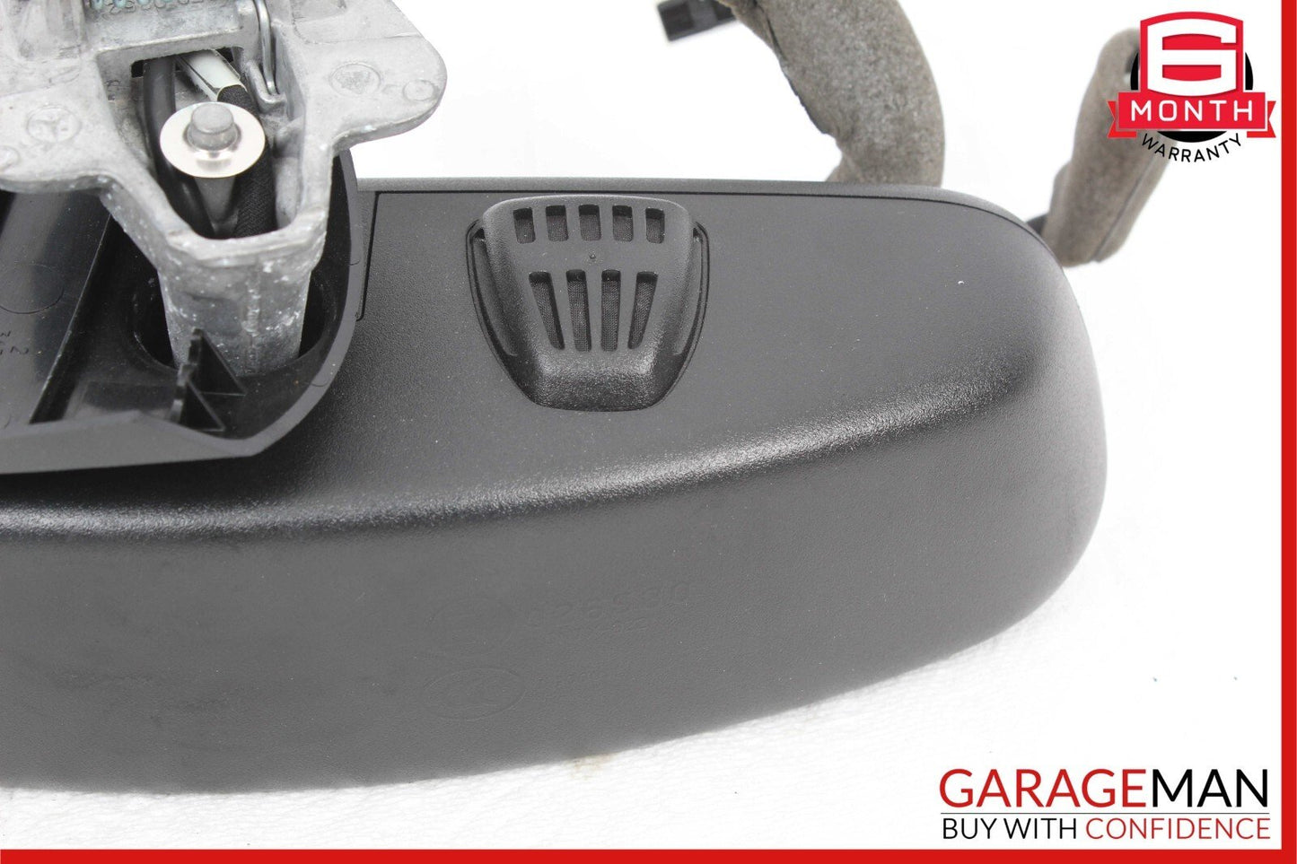 10-16 Mercedes W212 E63 AMG E350 E400 C300 Interior Rear View Mirror Black OEM