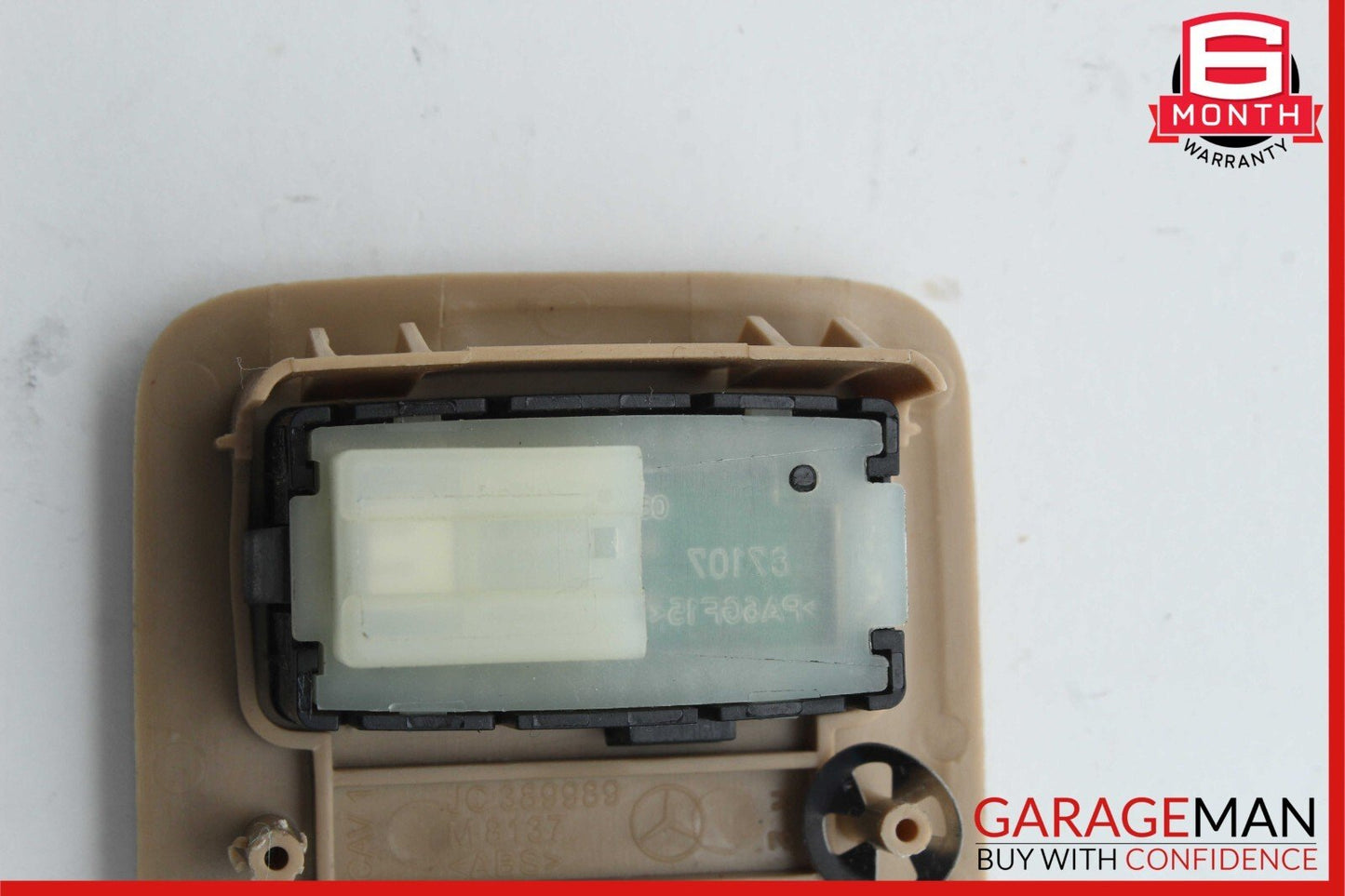 07-12 Mercedes X164 GL450 4Matic 3rd Row Seat Folding Power Switch Button OEM
