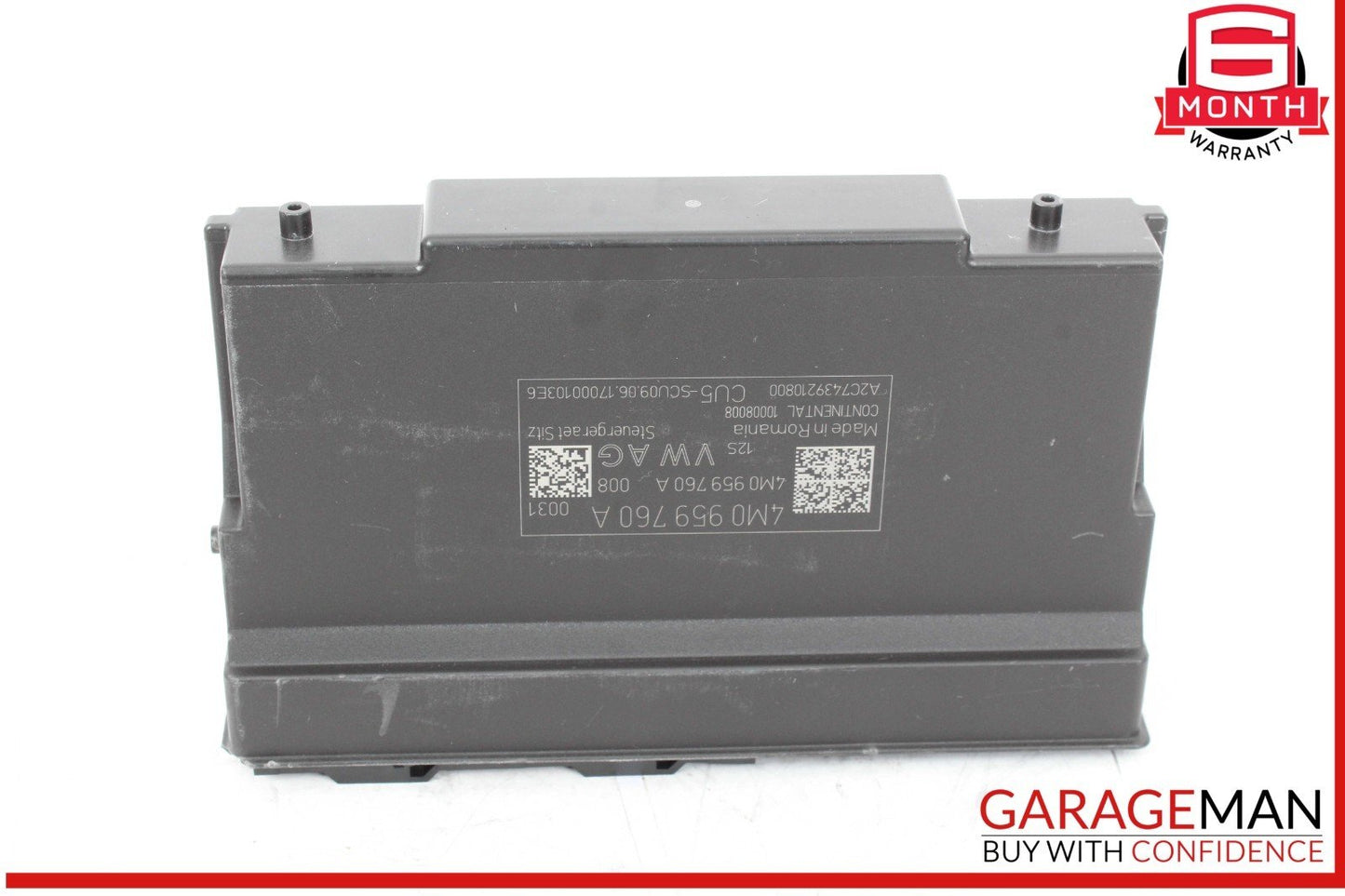 18-24 Audi A5 Front Right Side Seat Control Module Unit 4M0959760A OEM