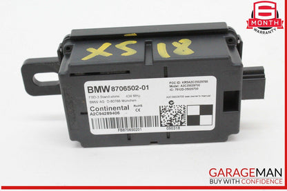 14-18 BMW X5 F15 X3 X4 X6 Remote Radio Receiver Control Module Unit 8706502 OEM