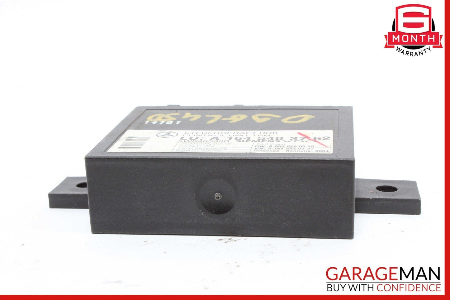 06-13 Mercedes X164 GL450 R350 CL550 TPMS Tire Pressure Control 1645409545 OEM