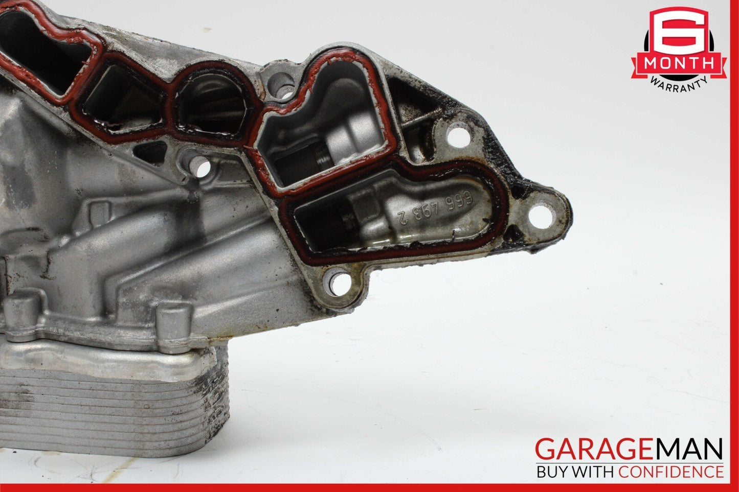07-11 Mercedes W211 E350 E550 GL450 Oil Filter Cooler Housing 2721800410 OEM
