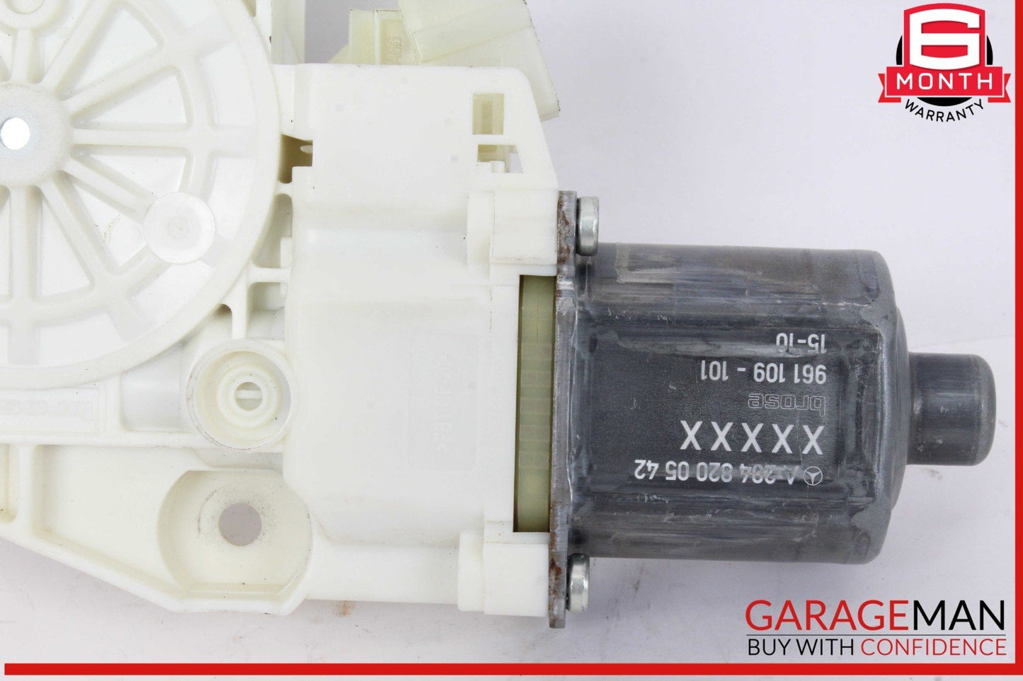 08-16 Mercedes W212 E350 E400 Rear Left Driver Side Window Regulator Motor OEM