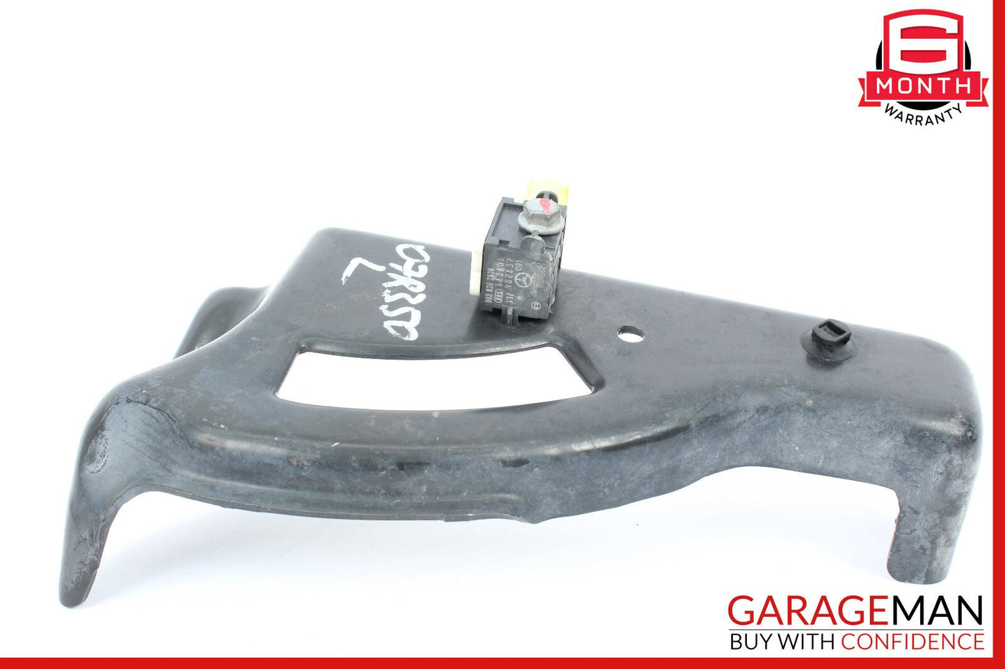 06-10 Mercedes W251 R350 Front Left Headlight Support Bracket w/ Sensor OEM