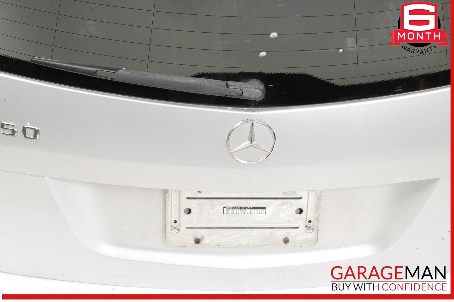 13-15 Mercedes X204 GLK350 Rear Trunk Hatch Tailgate Lift Gate OEM