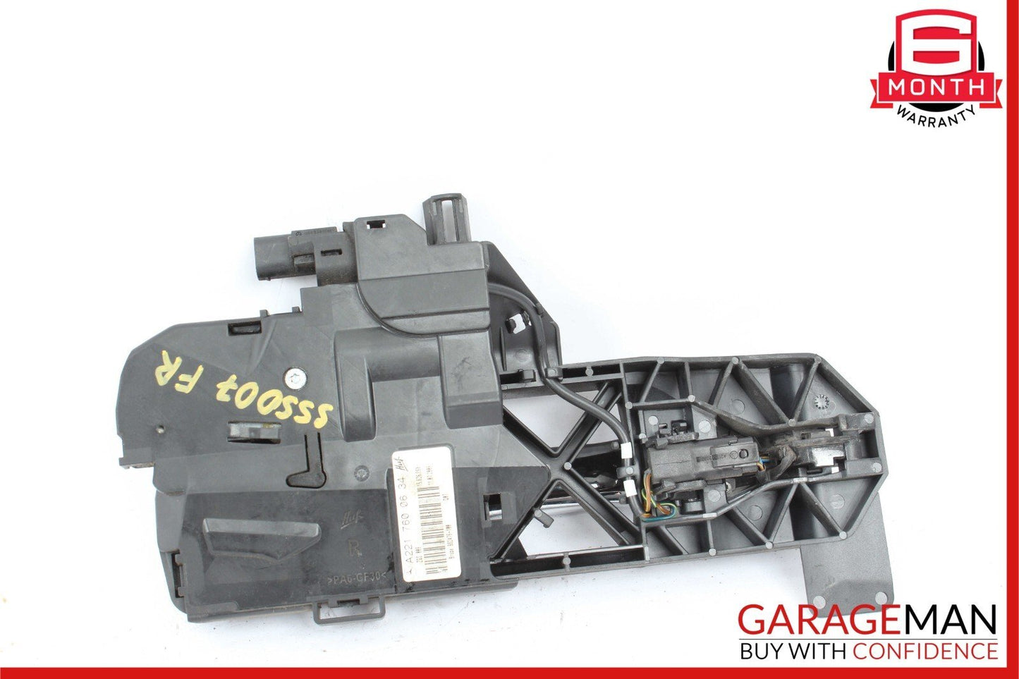 07-13 Mercedes W221 S550 S63 AMG Front Right Keyless Go Exterior Door Handle OEM