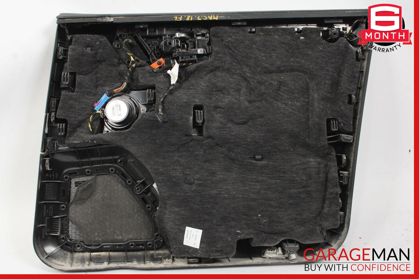 15-23 Porsche Macan S Front Left Driver Side Interior Door Panel OEM