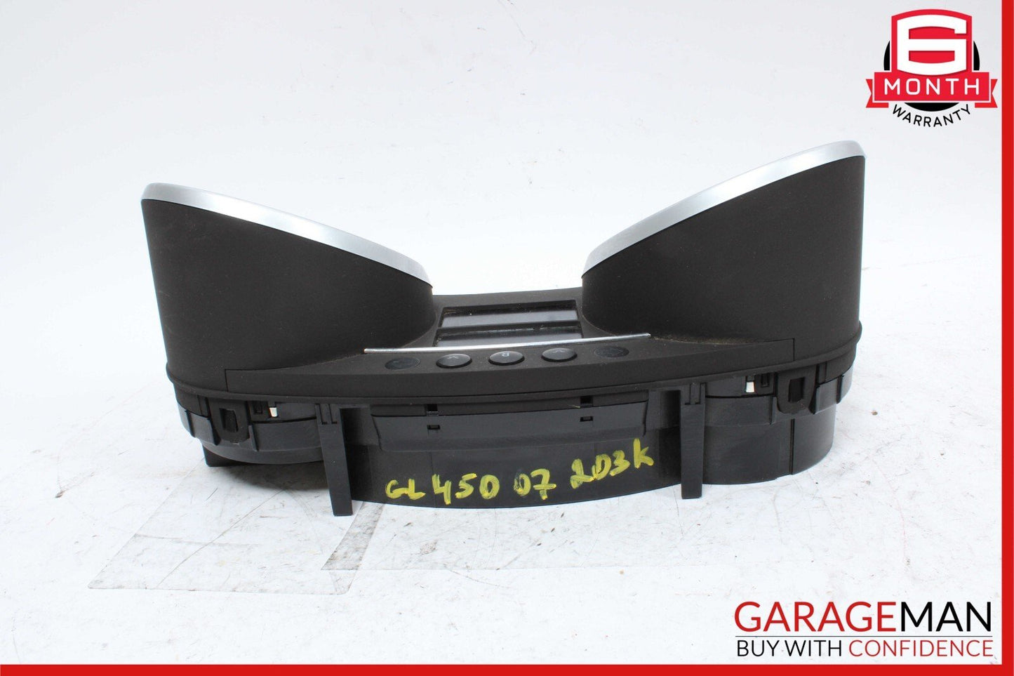 06-08 Mercedes X164 GL450 4MATIC Speedometer Odometer Instrument Cluster Gauge